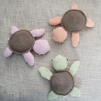 Schildpad Onesiegurumi